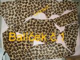 Kožené kousky LEOPARD