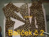 Kožené kousky LEOPARD