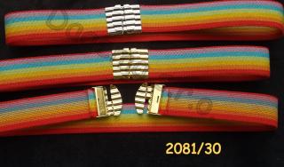 Dětský elastický opasek multicolor
