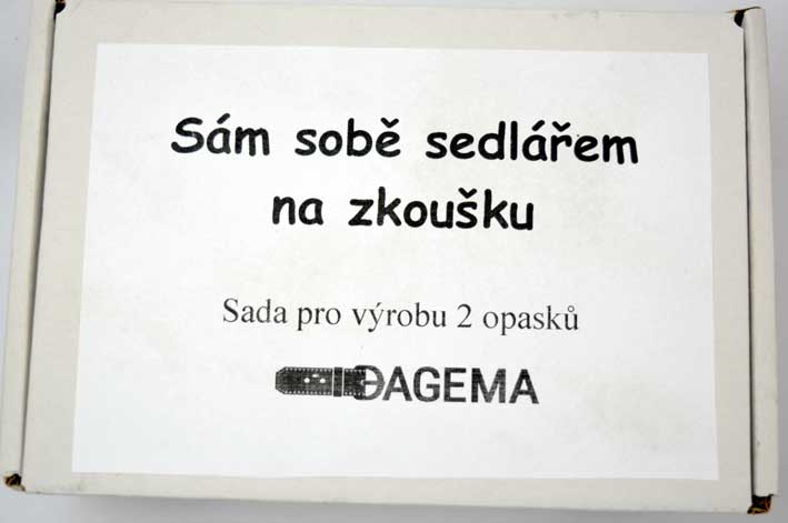 Kompletní sada pro výrobu 2 opasků
