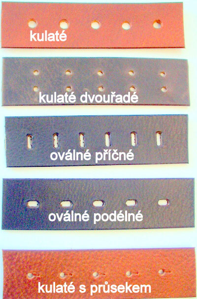 Kožené opasky KORDOBA bez spon 3 cm ČERNÁ