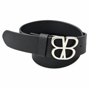 Kožený opasek BB – motýlek 4 cm