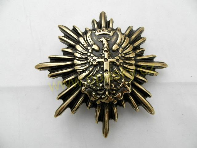 Kožený opasek MARSHALL II