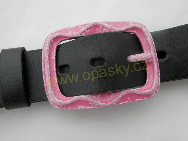 Dámský kožený opasek ROSSA
