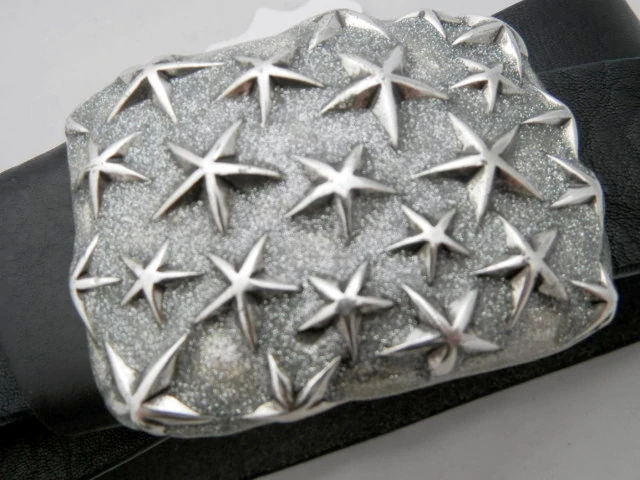 Kožený opasek STARS