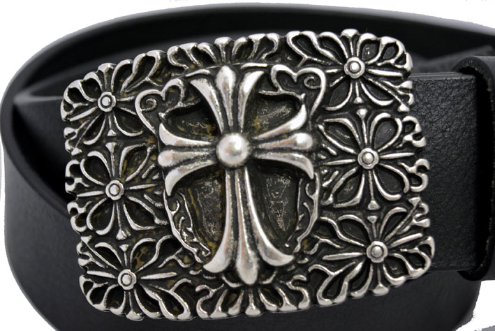 Kožený opasek KŘIŽOVNÍK