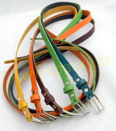 Kožené opasky CALORA