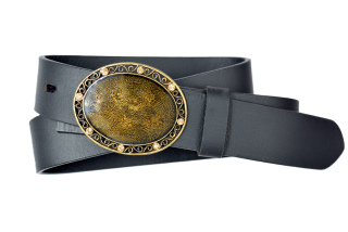 Kožený opasek DIOM