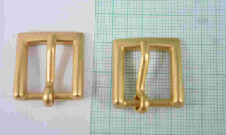 Spona - přezka na opasek 1,5 cm