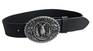 Opasek z pravé kůže JELEN II