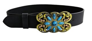 Opasky z pravé kůže - Hely