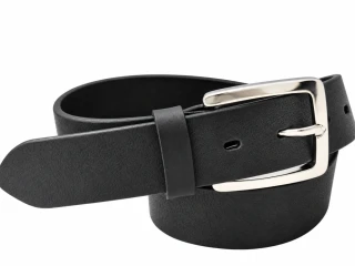 Kožený opasek CLEO – 3,5 cm, italská spona