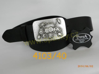 Kožený opasek FIORI