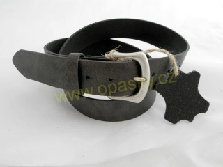 Kožený opasek vintage LIBUR