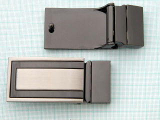Kovová litá pánská společenská spona 3 cm
