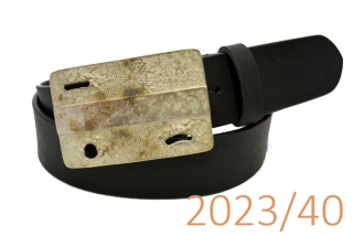 Kožený opasek PAT a MAT