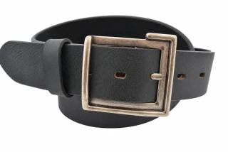 Kožený opasek KIKON – 4 cm, buvolí lícová kůže